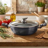 BERLINGERHAUS Deep frying pan with lid Carbon PRO Line 28cm - Pan