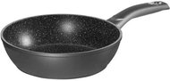 STONELINE Deep pan with marble surface GOURMUNDO 28cm - Pan