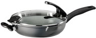 STONELINE Pan with marble surface with lid 28cm FUTURE - Pan
