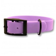 PafDog Voděodolný gumový obojek pro psy, pastelově fialový - Dog Collar