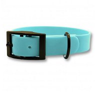 PafDog Voděodolný gumový obojek pro psy, pastelově modrý - Dog Collar