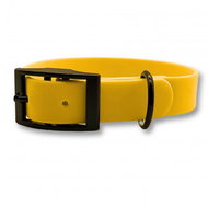 PafDog Waterproof rubber collar for dogs, yellow - XS - Dog Collar