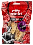 Cobbys Pet Aiko Meat sušené králičie ucho plnené kuracím mäsom 100 g - Sušené mäso pre psov