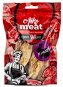 Cobbys Pet Aiko Meat sušené králičie ucho plnené kuracím mäsom 100 g - Sušené mäso pre psov