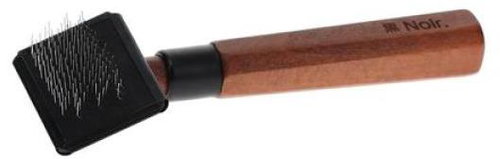 EBI Noir Japandi Brush for gentle removal of undercoat and loose hair M - Dog Brush - Main image