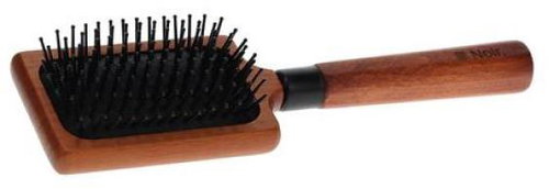 EBI Noir Japandi Brush with protective tips for removing undercoat and loose hair - Dog Brush - Main image