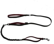 DUVO+ Explorer Ultimate 2v1 Odolné a pohodlné 180 cm - 16 mm švestkově fialové - Vodítko
