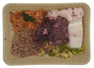 Fish with side dish 0,5 kg - Dog Food in Tray