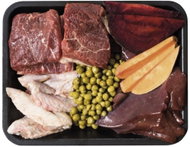 Konina with side dish 0,5 kg - Dog Food in Tray