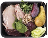 Poultry with side dish 0,25 kg - Dog Food in Tray