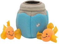 ZippyClaws Burrow Fish in a ball - Interactive Cat Toy