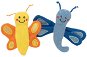 ZippyClaws Motýl a vážka - Cat Toy