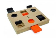 Beeztees Interaktivní dřevěná hračka Zenga 29,5 cm - Interactive Dog Toy