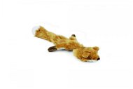 Beeztees Hračka pro psy Flatino plyš liška pískací 30 cm - Dog Toy