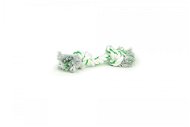 Beeztees Hračka pro psy Flossy lano zeleno-bílé 20 cm - Dog Toy