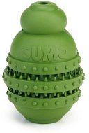 Beeztees Hračka Sumo Play Dental S zelený 6 × 6 × 8,5 cm - Dog Toy