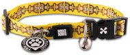 Max & Molly Smart ID collar for cats, Monkey Maniac - Cat Collar