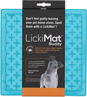 LickiMat Buddy Licking Pad Blue - Lick Mat