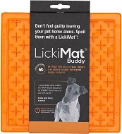 LickiMat Buddy licking pad orange - Lick Mat