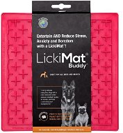 LickiMat Buddy Licking Pad Pink - Lick Mat