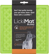 LickiMat Buddy licking pad green - Lick Mat