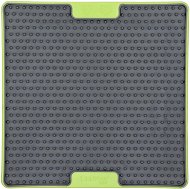 LickiMat Soother Tuff Licking Pad Green - Lick Mat