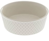 Ferribiella Ceramic bowl white small 12cm - Dog Bowl