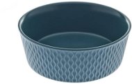 Ferribiella Ceramic bowl petrol medium 16cm - Dog Bowl