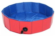 Dog Pool Splash pool for dogs red 80 cm - Bazén pro psy