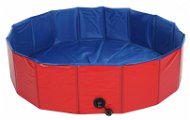 Dog Pool Splash pool for dogs red 120 cm - Bazén pro psy