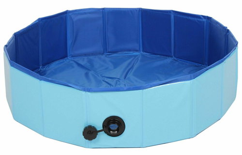 Splash pool for dogs blue 80 cm - Dog Pool - Main image