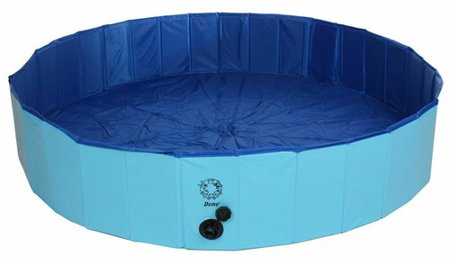 Splash pool for dogs blue 160 cm - Dog Pool - Main image