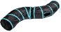 S Two-way agility tunnel black-blue - Play Tunnel