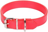 Dog Leash Collar for dogs red S - Collar