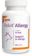 Dolfos Dolvit Allergy 90 tbl - pro zmírnění alergie - Doplněk stravy pro psy