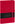 Red, 13 × 21 cm