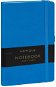 Notique Notes linkovaný, modrý, 13 × 21 cm - Zápisník