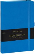 Notique Notes tečkovaný, modrý, 13 × 21 cm - Zápisník