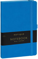 Notique Notes dotted, blue, 13 × 21 cm - Journal