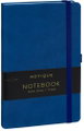 Notique Notes linkovaný, tmavě modrý, 13 × 21 cm
