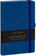 Notique Notes tečkovaný, tmavě modrý, 13 × 21 cm - Zápisník