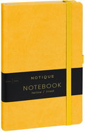 Notique Notes lined, yellow, 13 × 21 cm - Journal