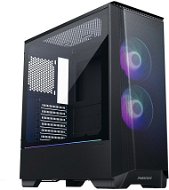 Phanteks Eclipse P360A Tempered Glass - D-RGB, Black - PC Case