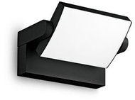 Ideal Lux LED Outdoor Wall Light SWIPE black - Garden Lighting