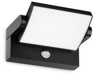Ideal Lux LED Venkovní nástěnné svítidlo s pohybovým senzorem SWIPE - Zahradní osvětlení