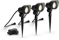 Philips 3pcs LED Outdoor Low Voltage Flush Mount Luminaire - Garden Lighting