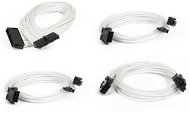 Phanteks Extension Cable Set – Biele - Napájací kábel