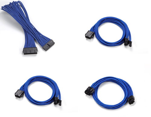 Phanteks Extension Cable Set - Blue - Power Cable - Main image