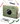 Green + Printing Ribbon (14mm x 3.6m)