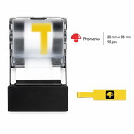 Phomemo Industrial Labels, Yellow, 25×38mm, 90 pcs, for E50 Pro - Paper Labels